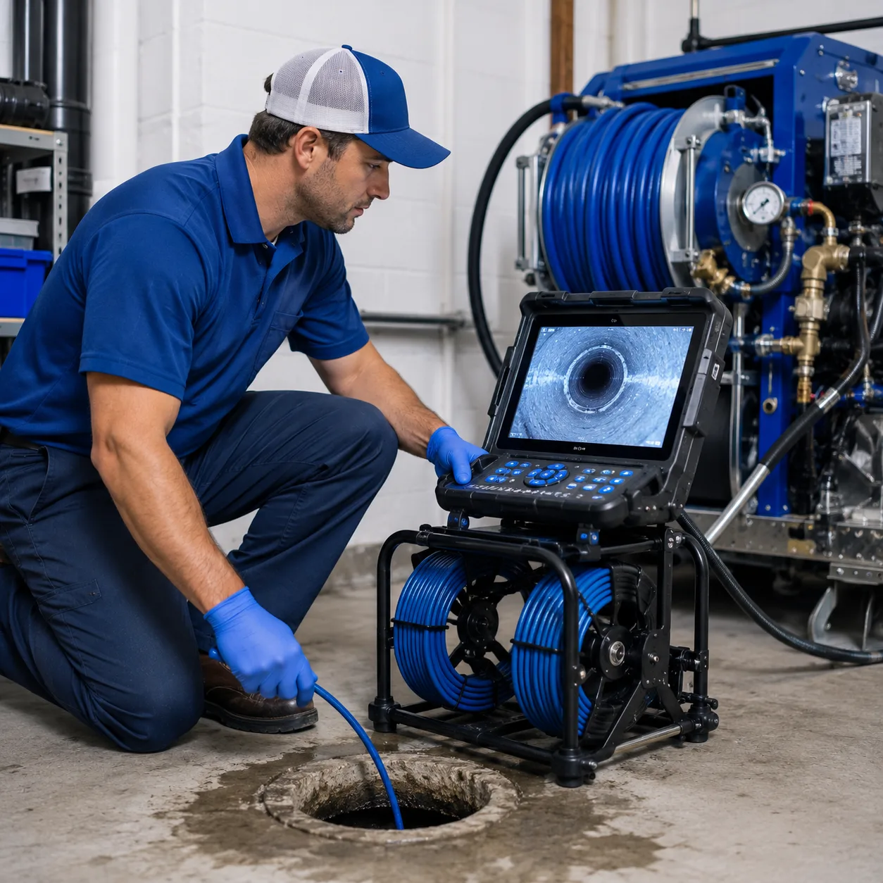 Drainage restoration professionals serving Ross, CA